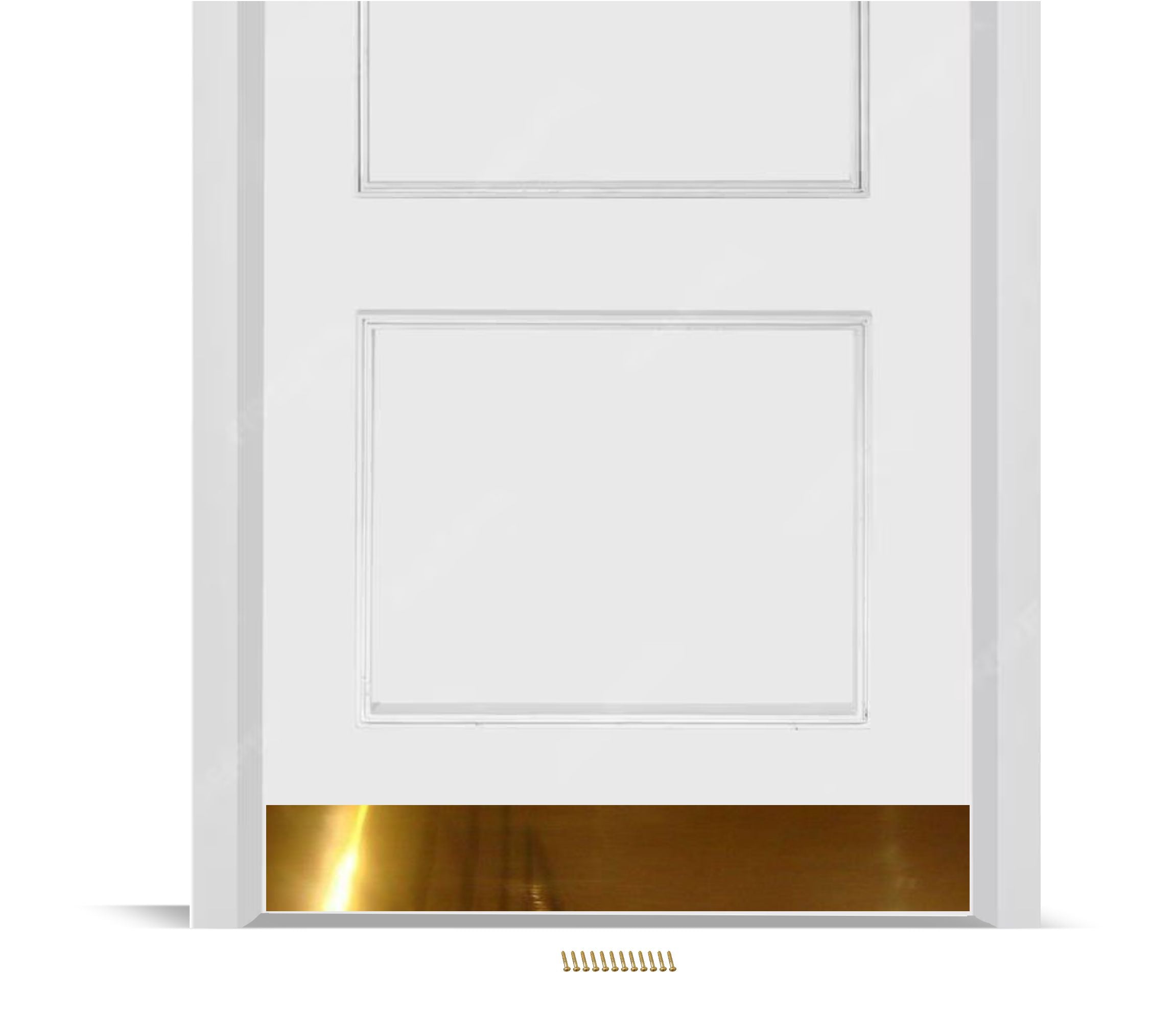 Commercial Mop Plate - Multiple Finish & Size Options