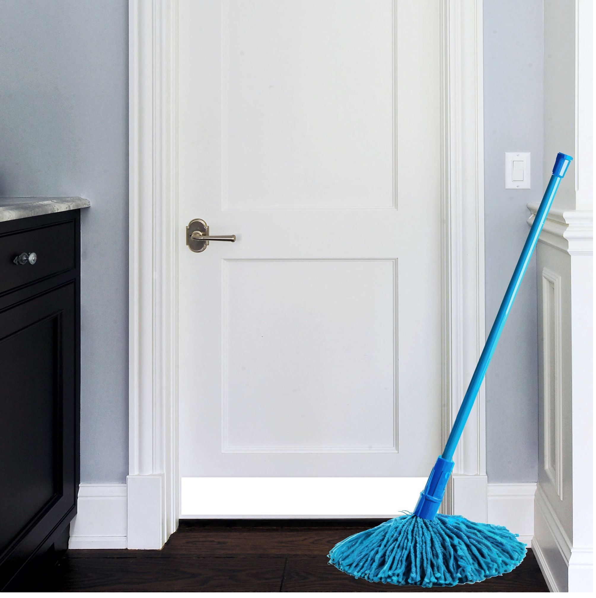Commercial Mop Plate - Multiple Finish & Size Options