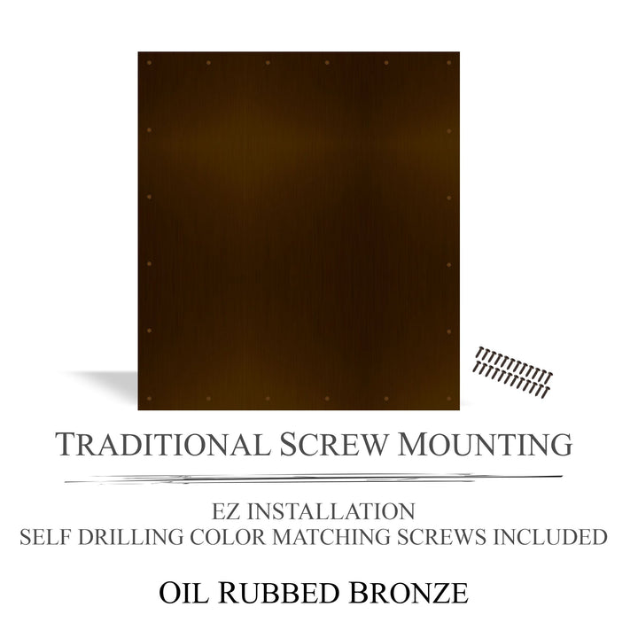 Durable Door Armor Plate - Multiple Finish & Size Options