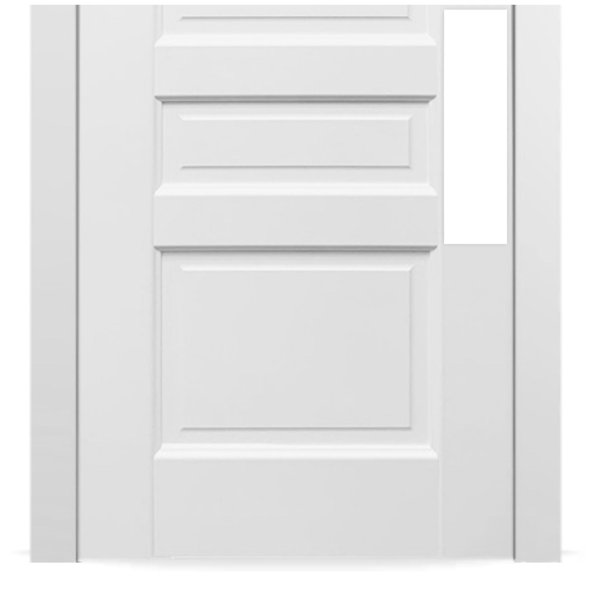 Traditional Door Push Plates - Multiple Finish & Size Options