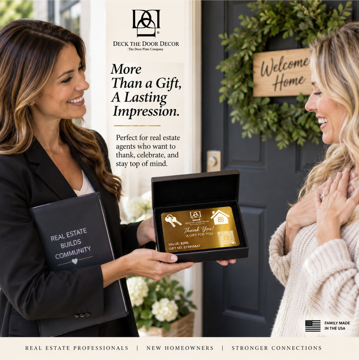 $200 Realtor Engraved Closing Gift Card