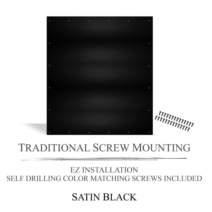 Durable Door Armor Plate - Multiple Finish & Size Options