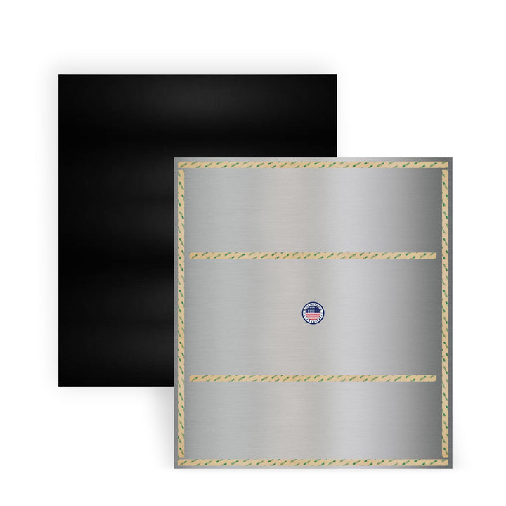 Durable Door Armor Plate - Multiple Finish & Size Options