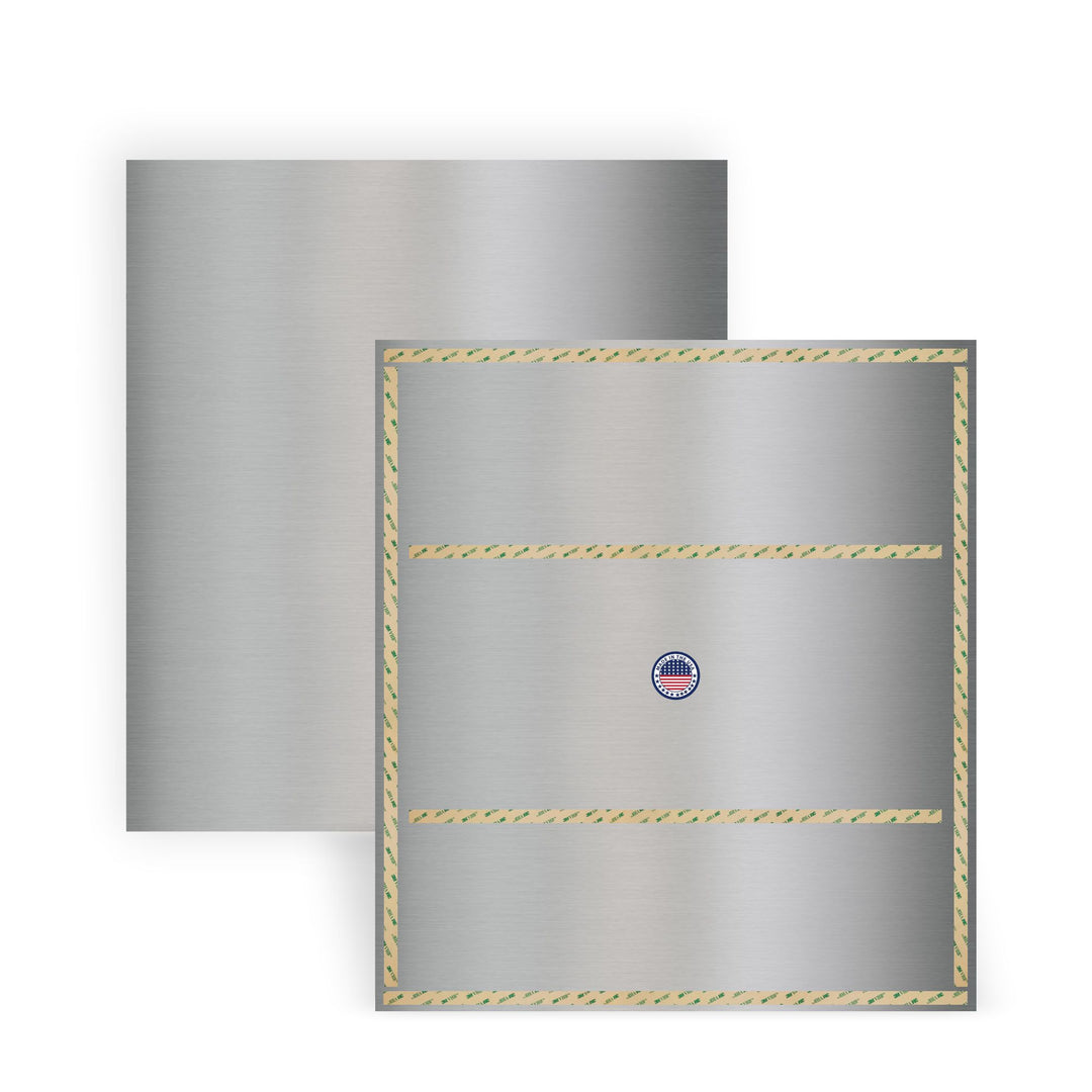 Durable Door Armor Plate - Multiple Finish & Size Options