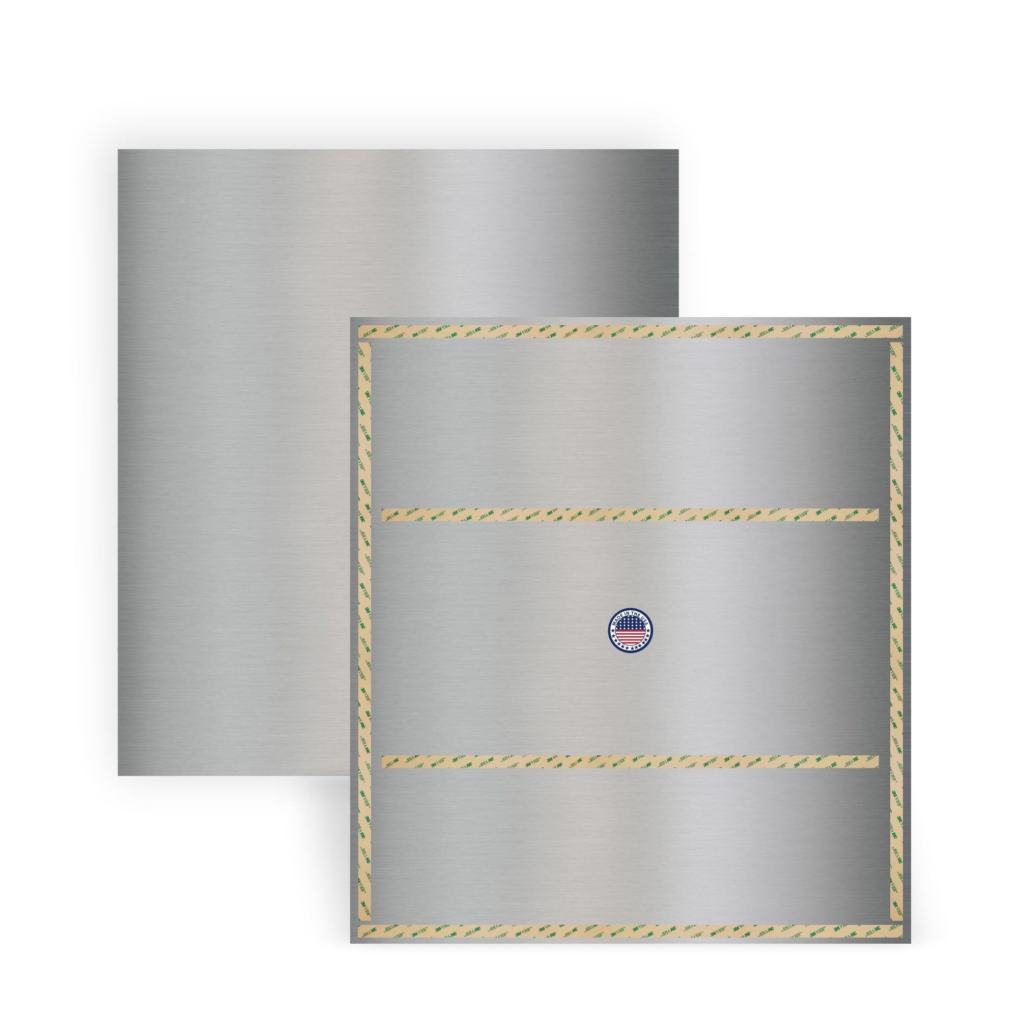 Durable Door Armor Plate - Multiple Finish & Size Options