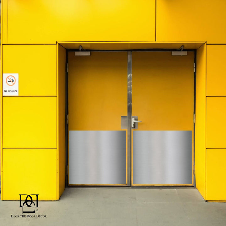 Durable Door Armor Plate - Multiple Finish & Size Options