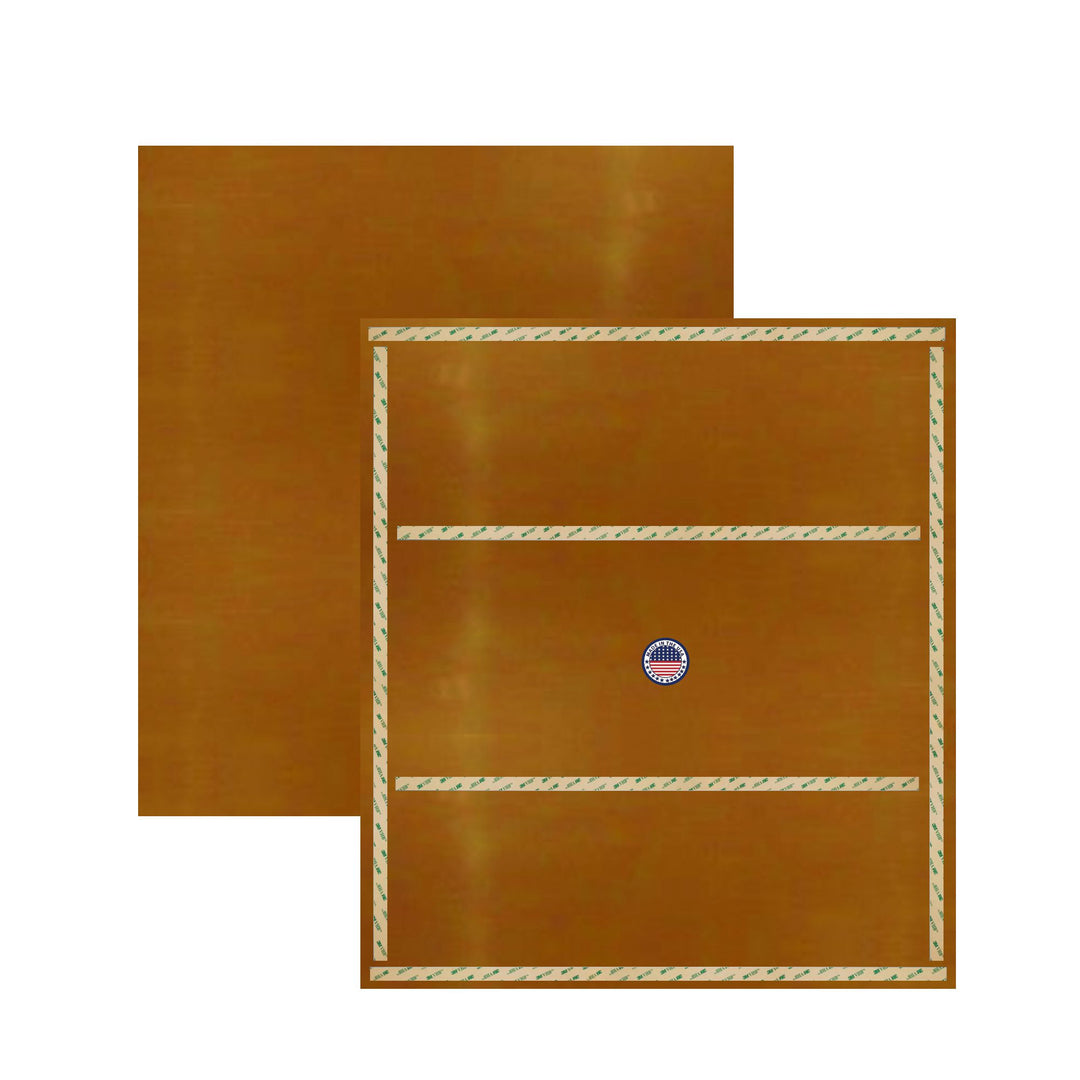 Durable Door Armor Plate - Multiple Finish & Size Options