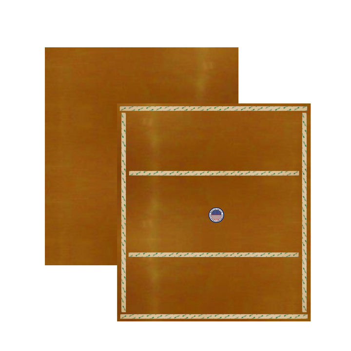 Durable Door Armor Plate - Multiple Finish & Size Options