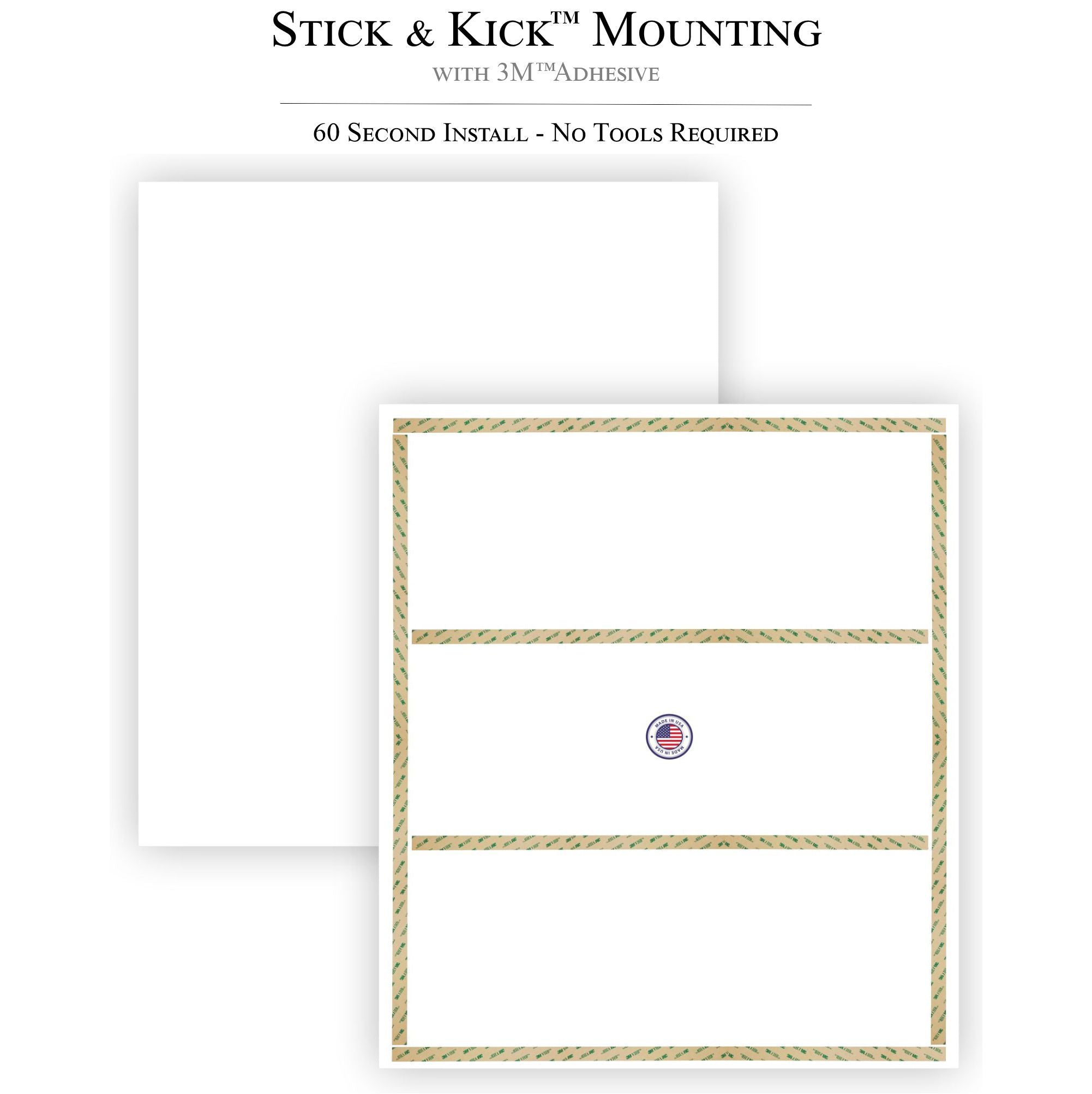 Durable Door Armor Plate - Multiple Finish & Size Options