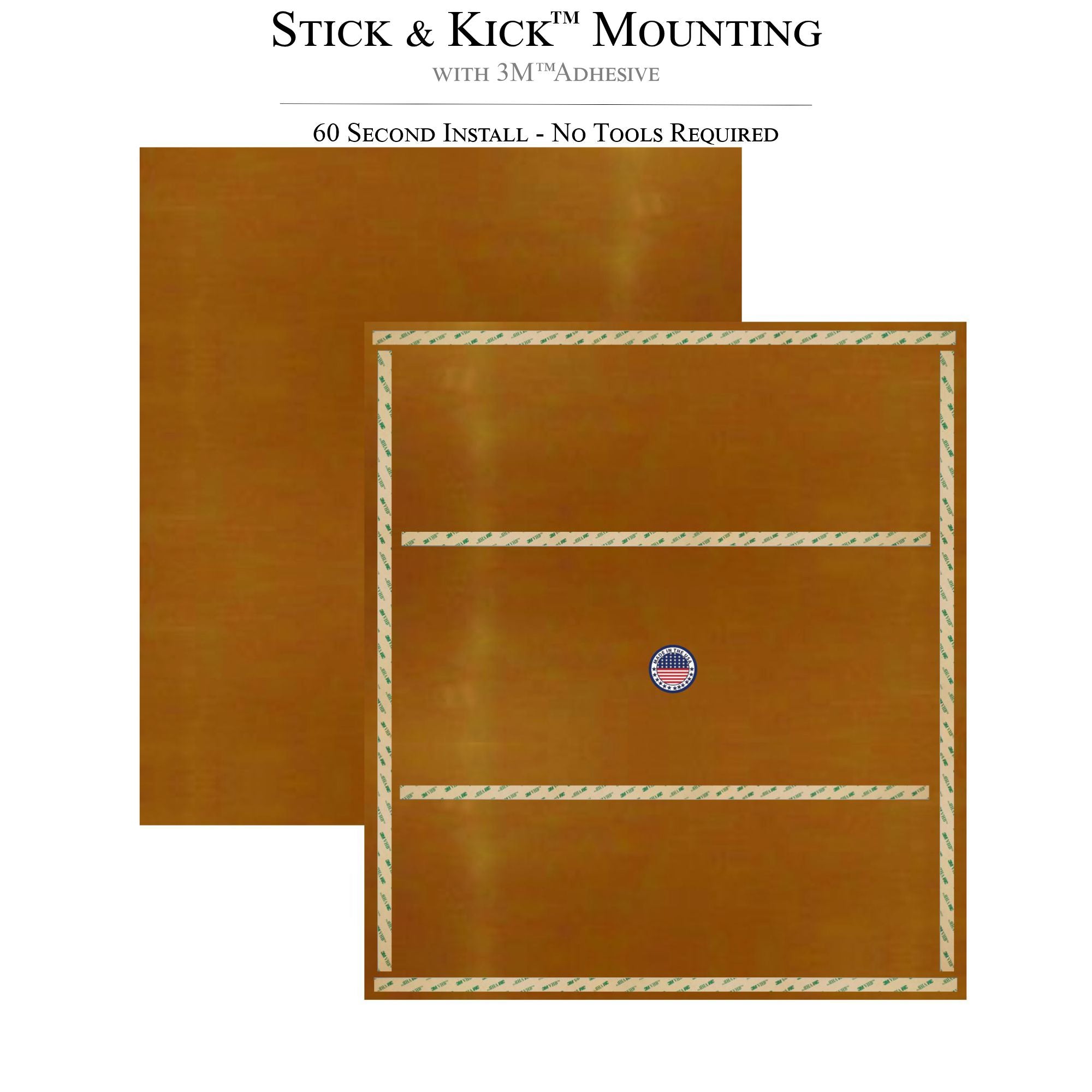 Durable Door Armor Plate - Multiple Finish & Size Options