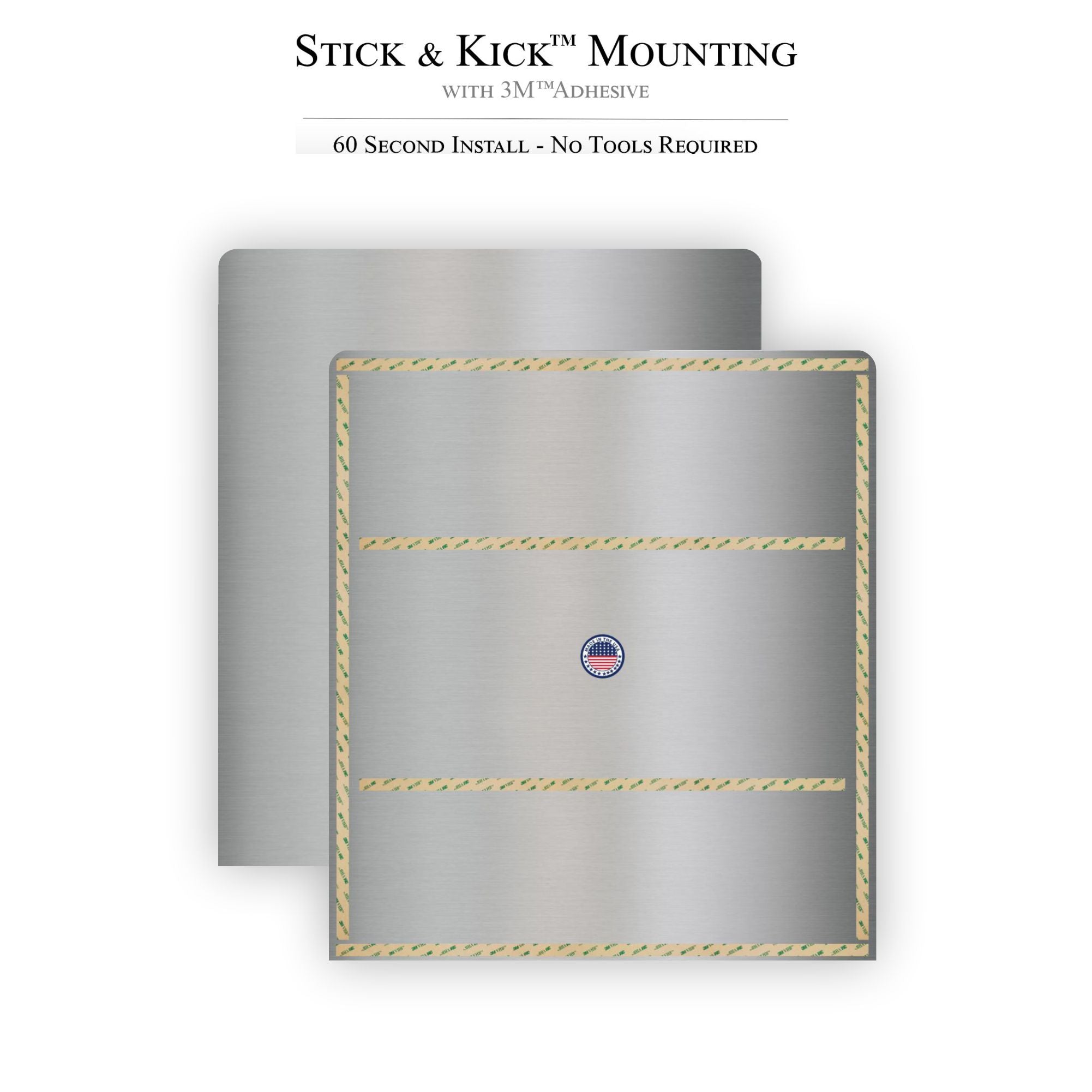 Large Breed Dog Scratch Door Protection Plate - Multiple Sizes & Finishes