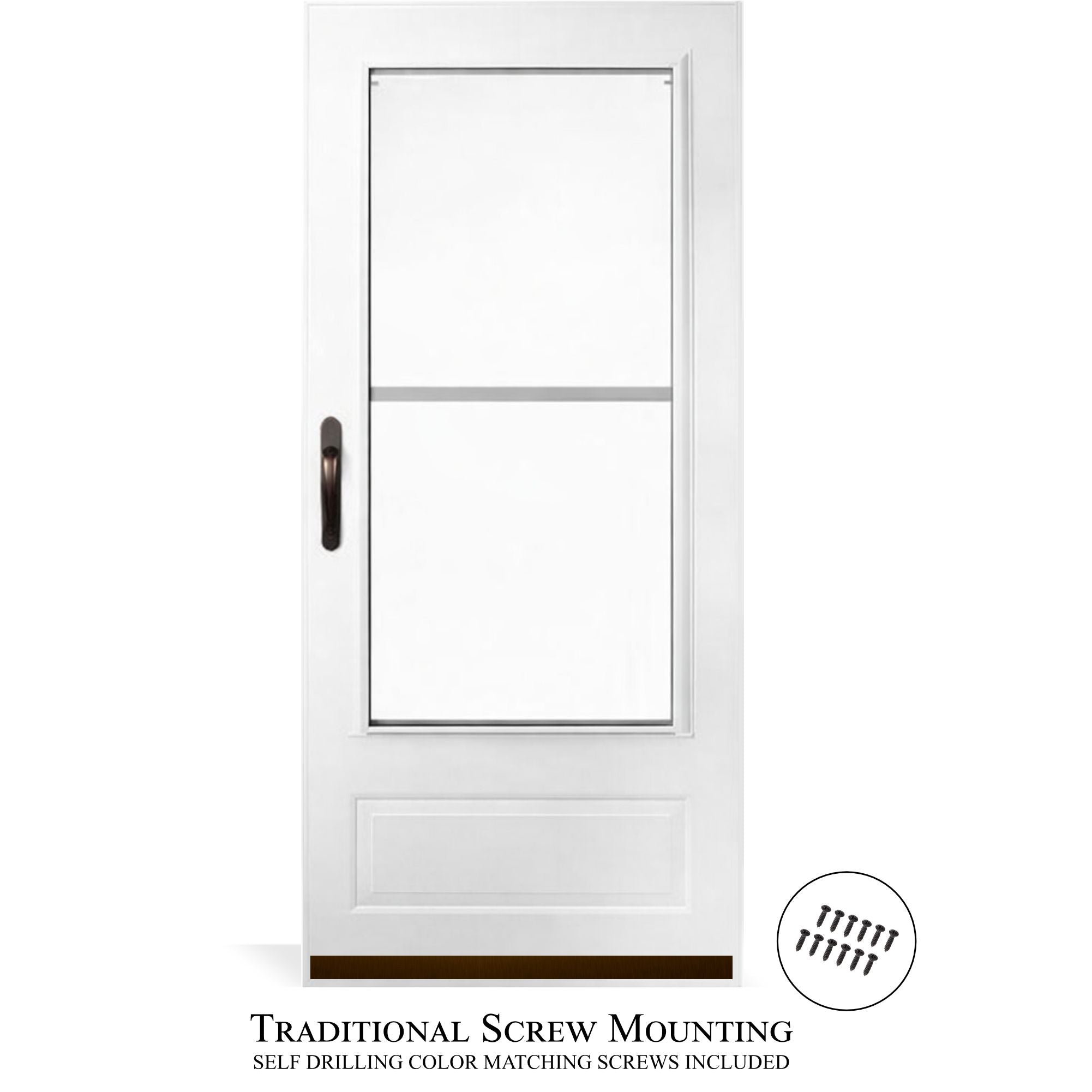 Storm Door Protection Plates – Kwik Plates™
