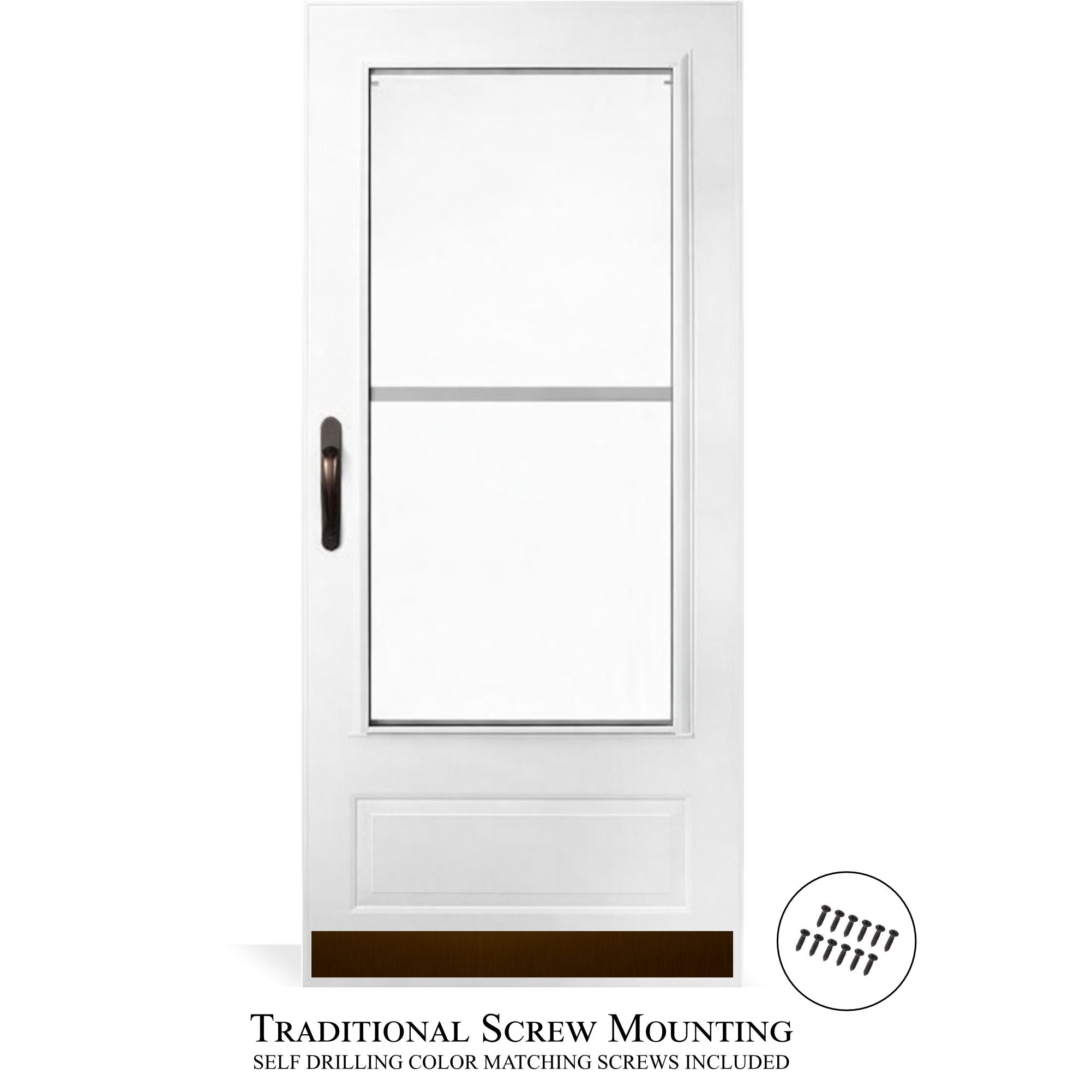 Storm Door Protection Plates – Kwik Plates™