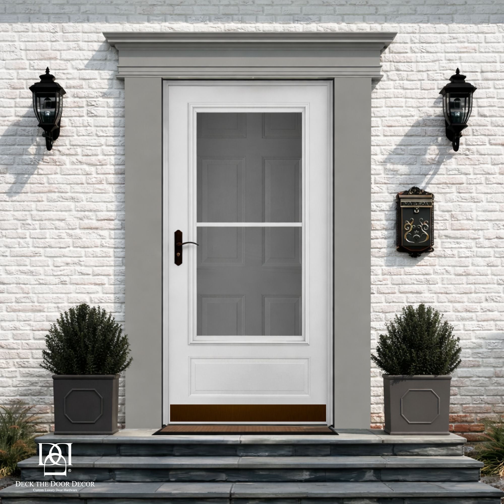 Storm Door Protection Plates – Kwik Plates™