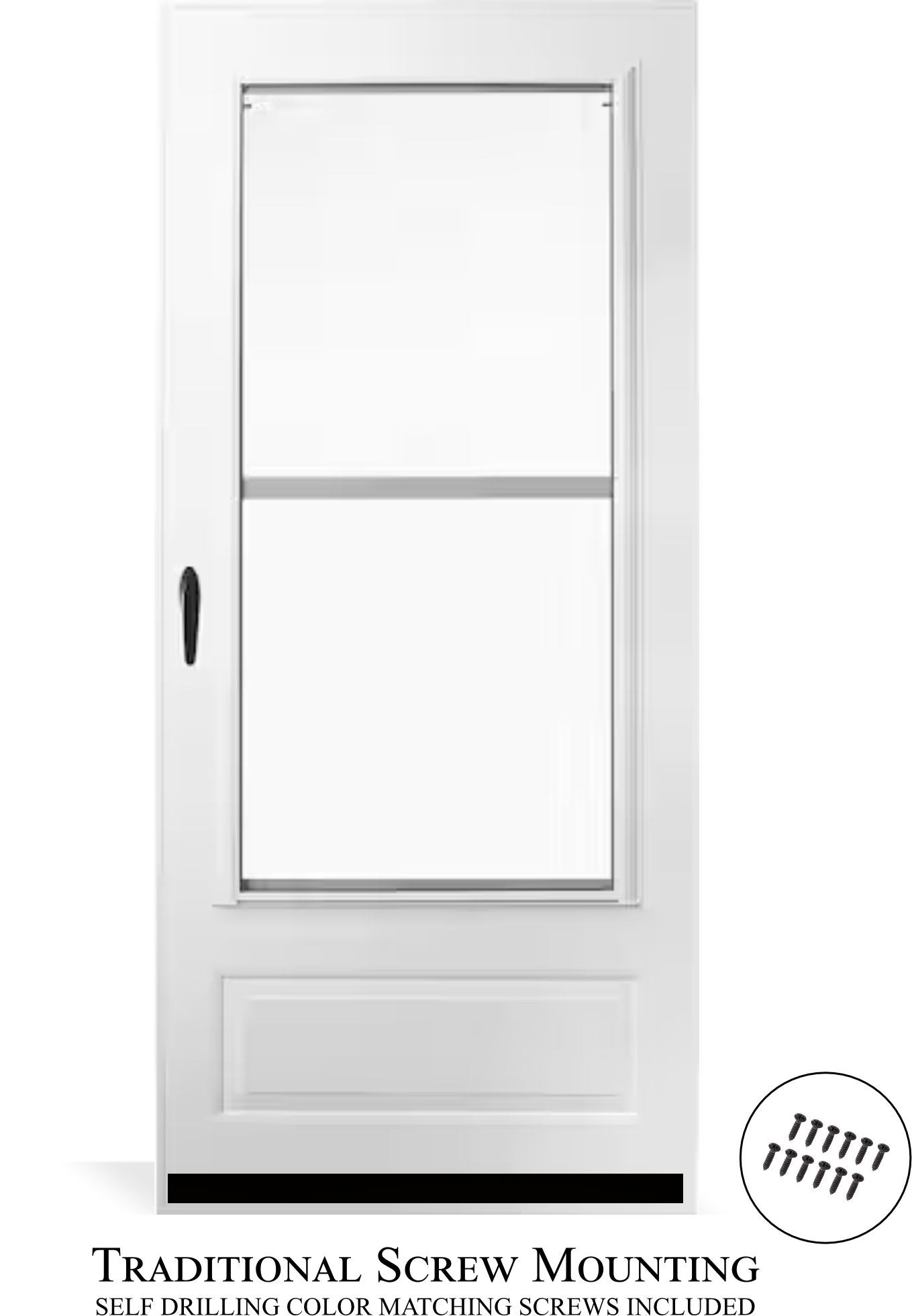 Storm Door Protection Plates – Kwik Plates™