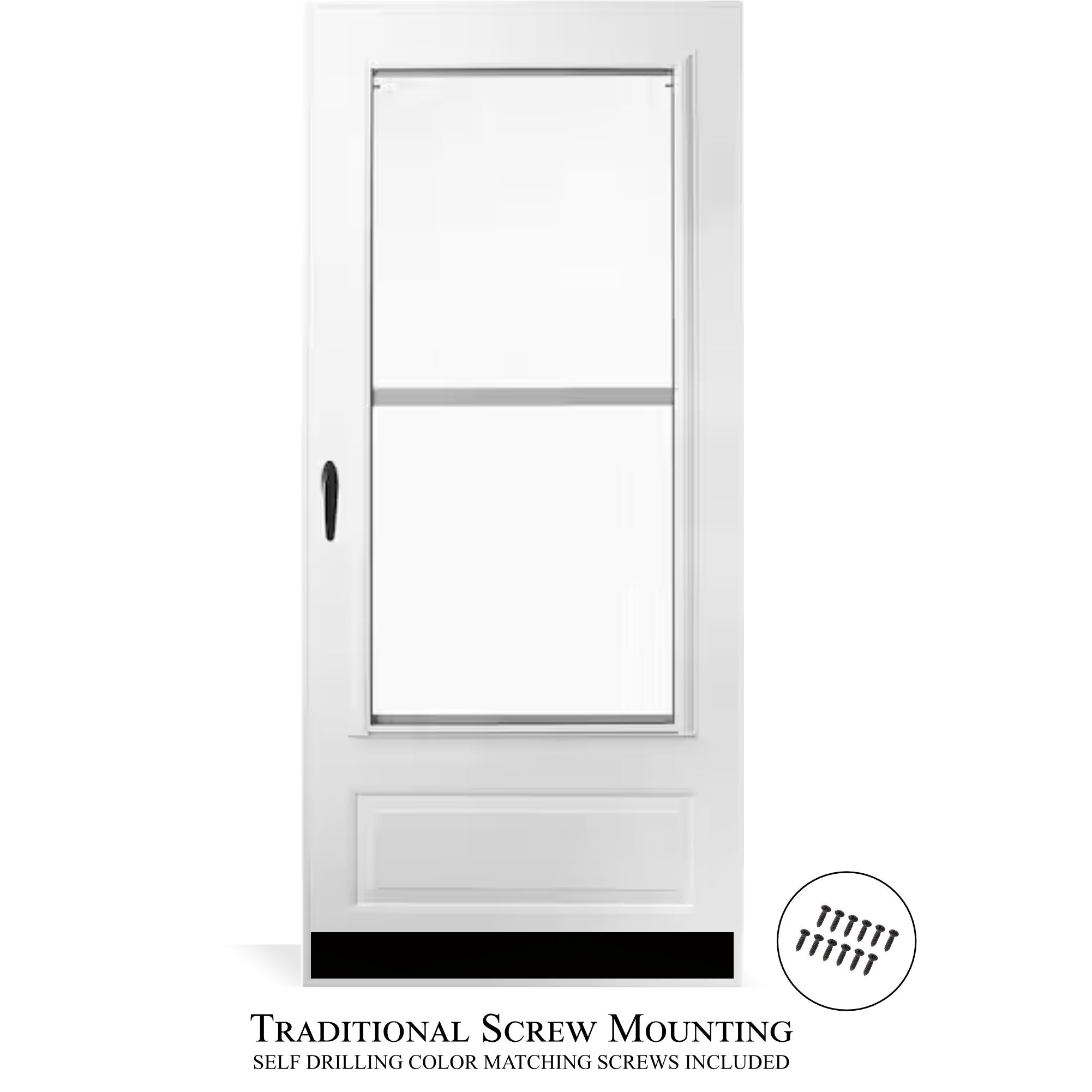 Storm Door Protection Plates – Kwik Plates™