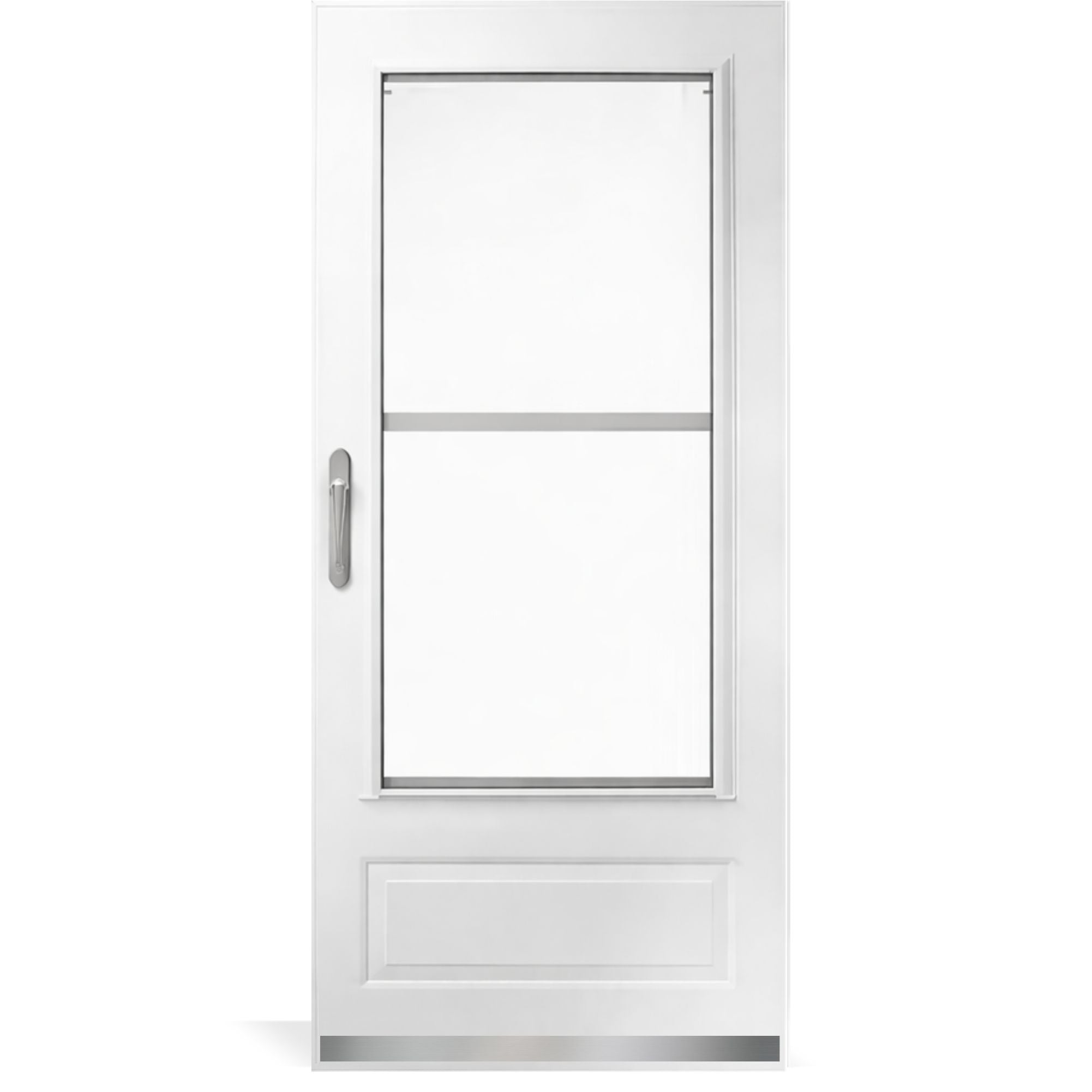 Storm Door Protection Plates – Kwik Plates™