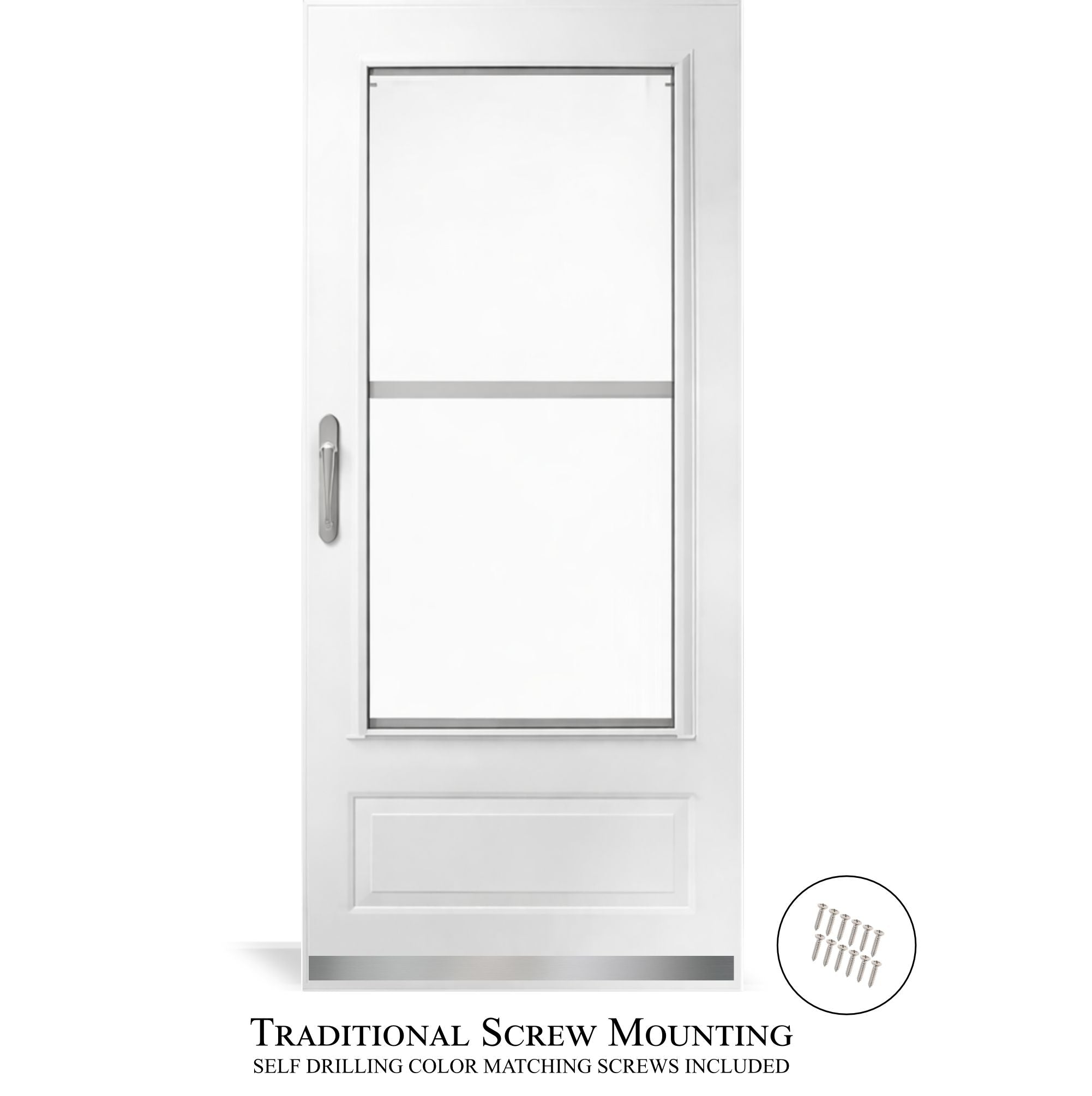 Storm Door Protection Plates – Kwik Plates™