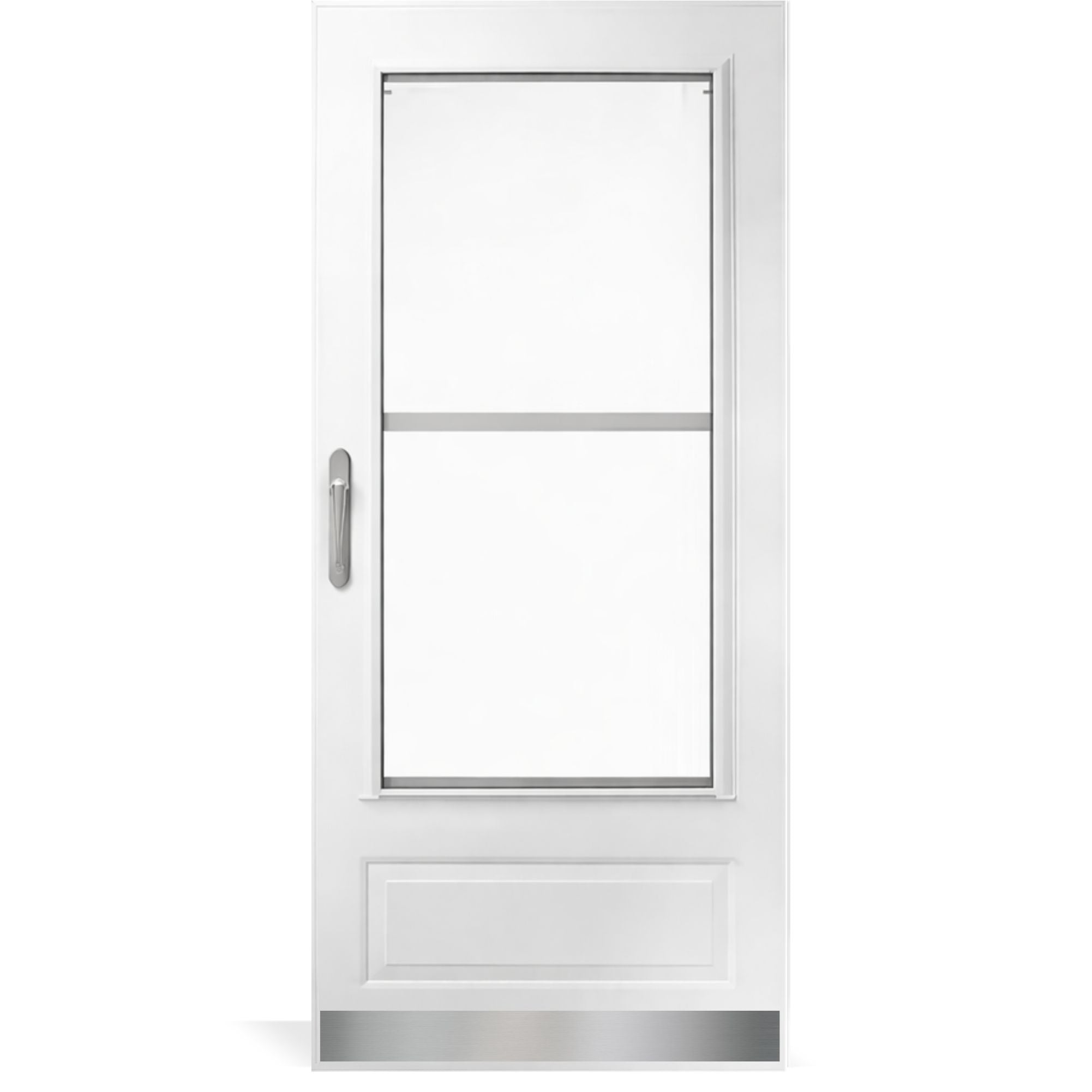 Storm Door Protection Plates – Kwik Plates™