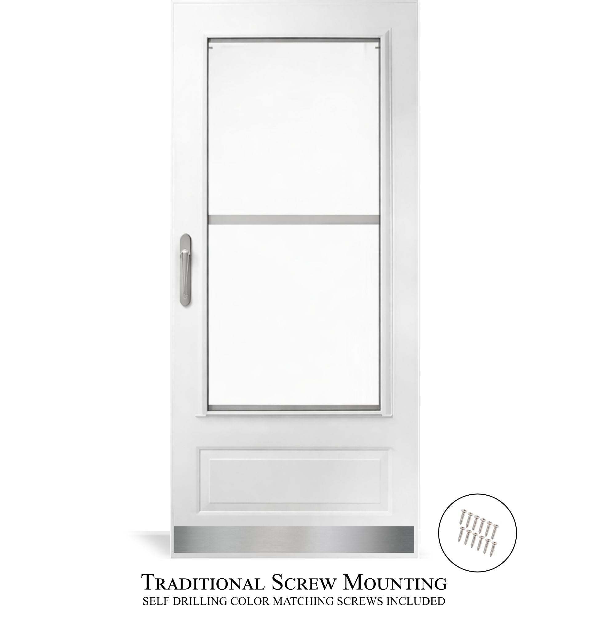 Storm Door Protection Plates – Kwik Plates™