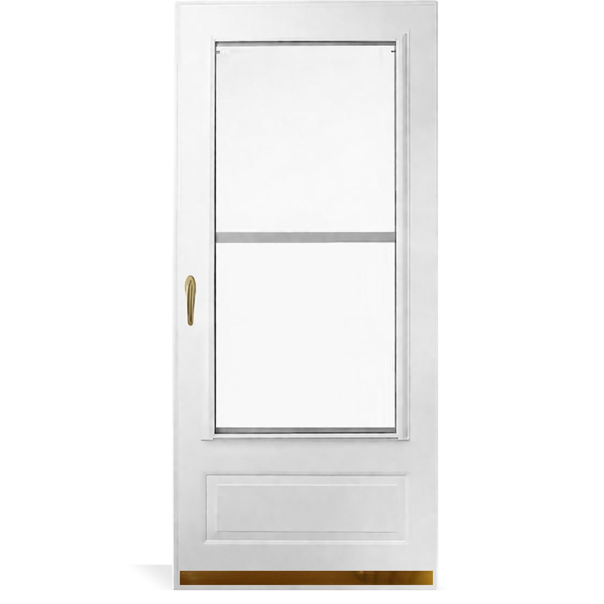 Storm Door Protection Plates – Kwik Plates™