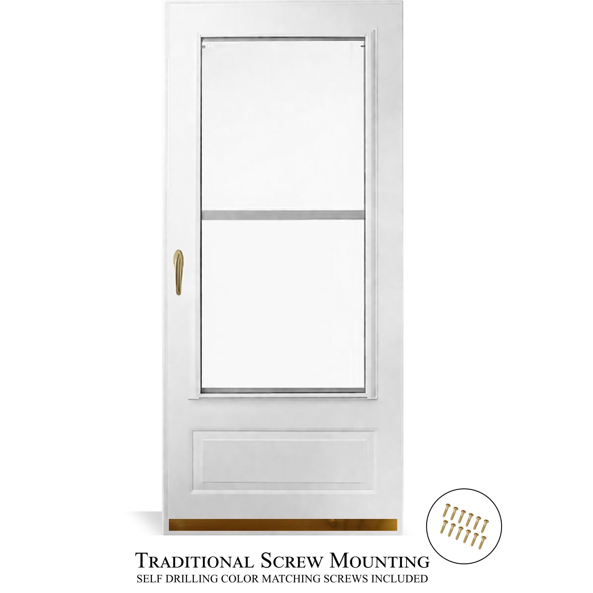Storm Door Protection Plates – Kwik Plates™