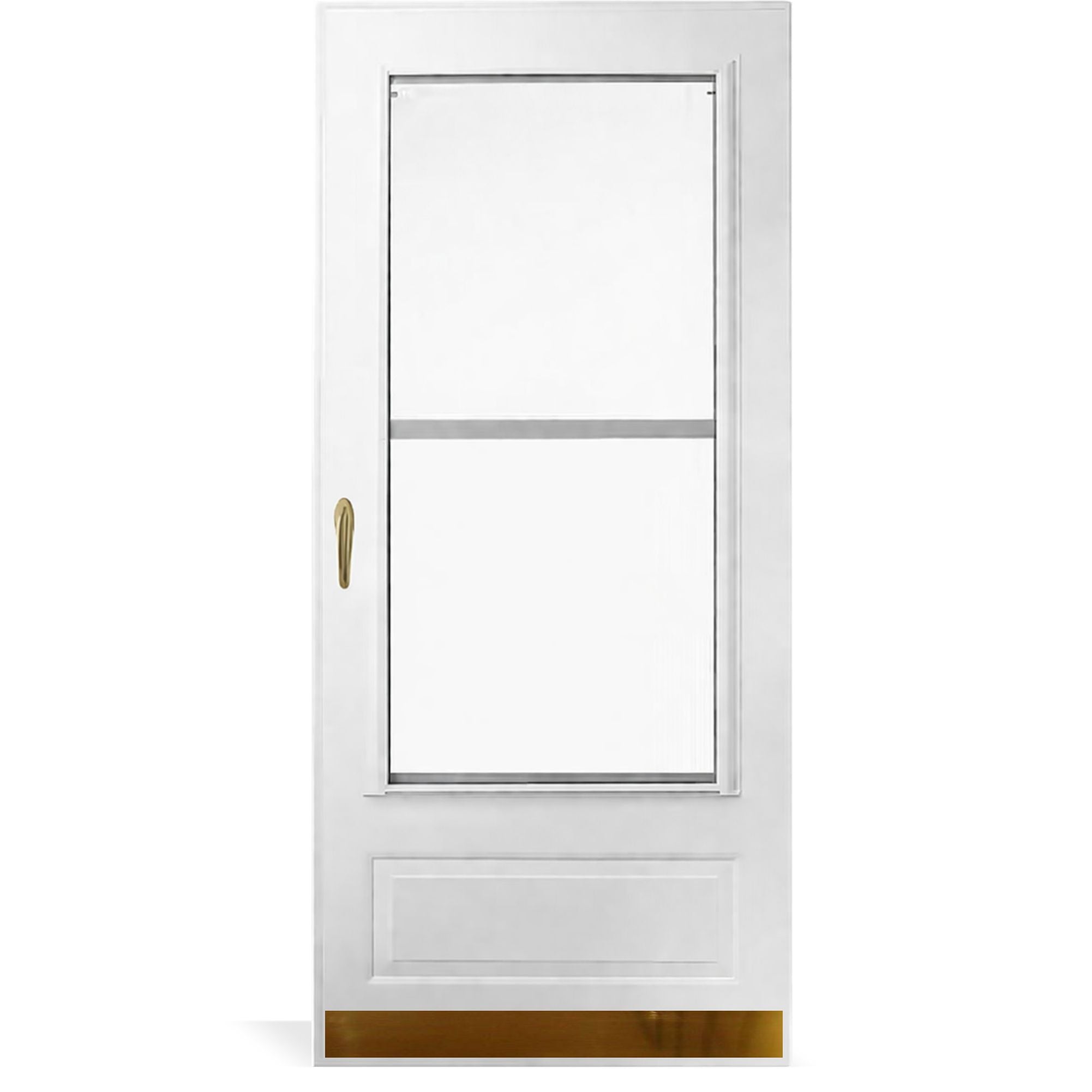 Storm Door Protection Plates – Kwik Plates™