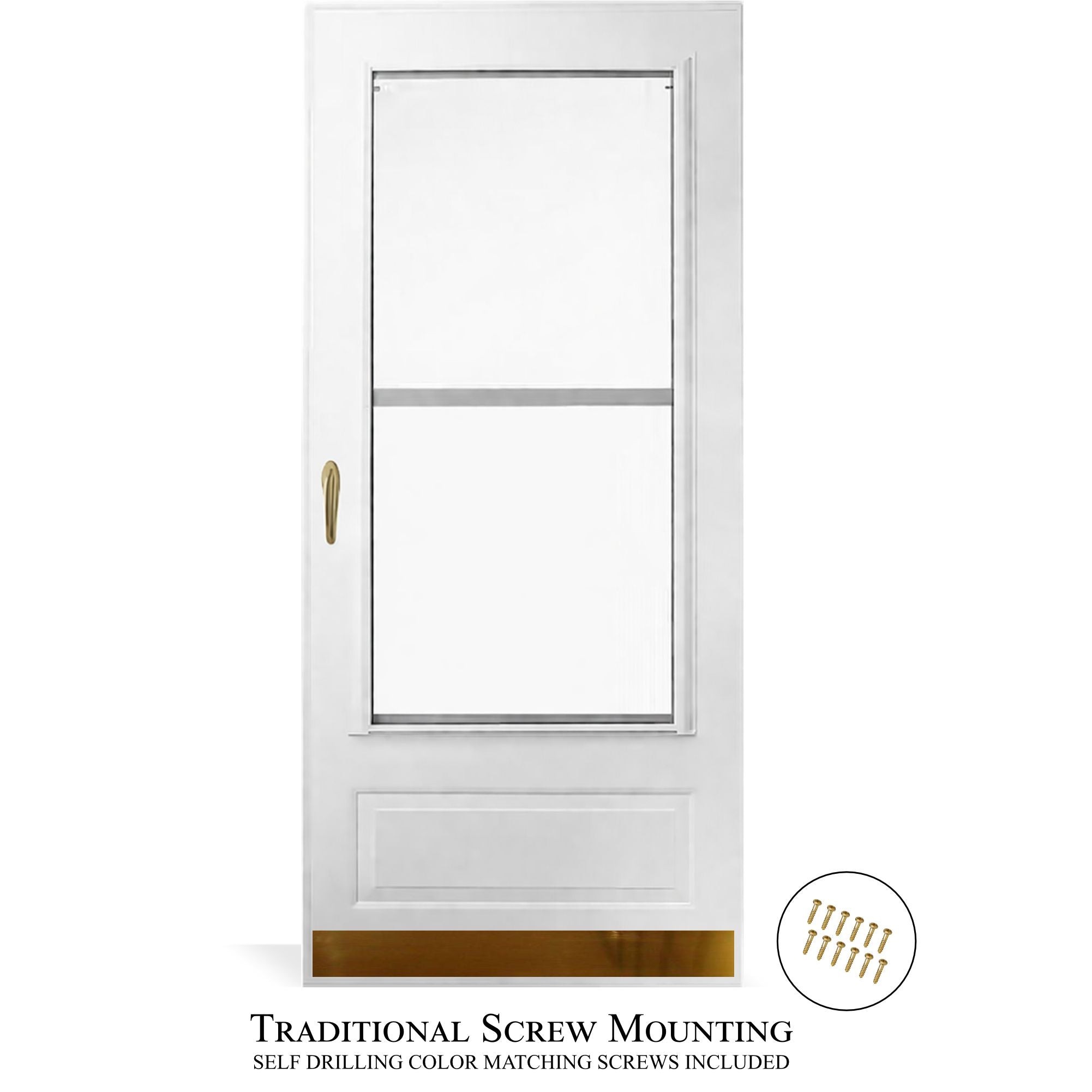 Storm Door Protection Plates – Kwik Plates™