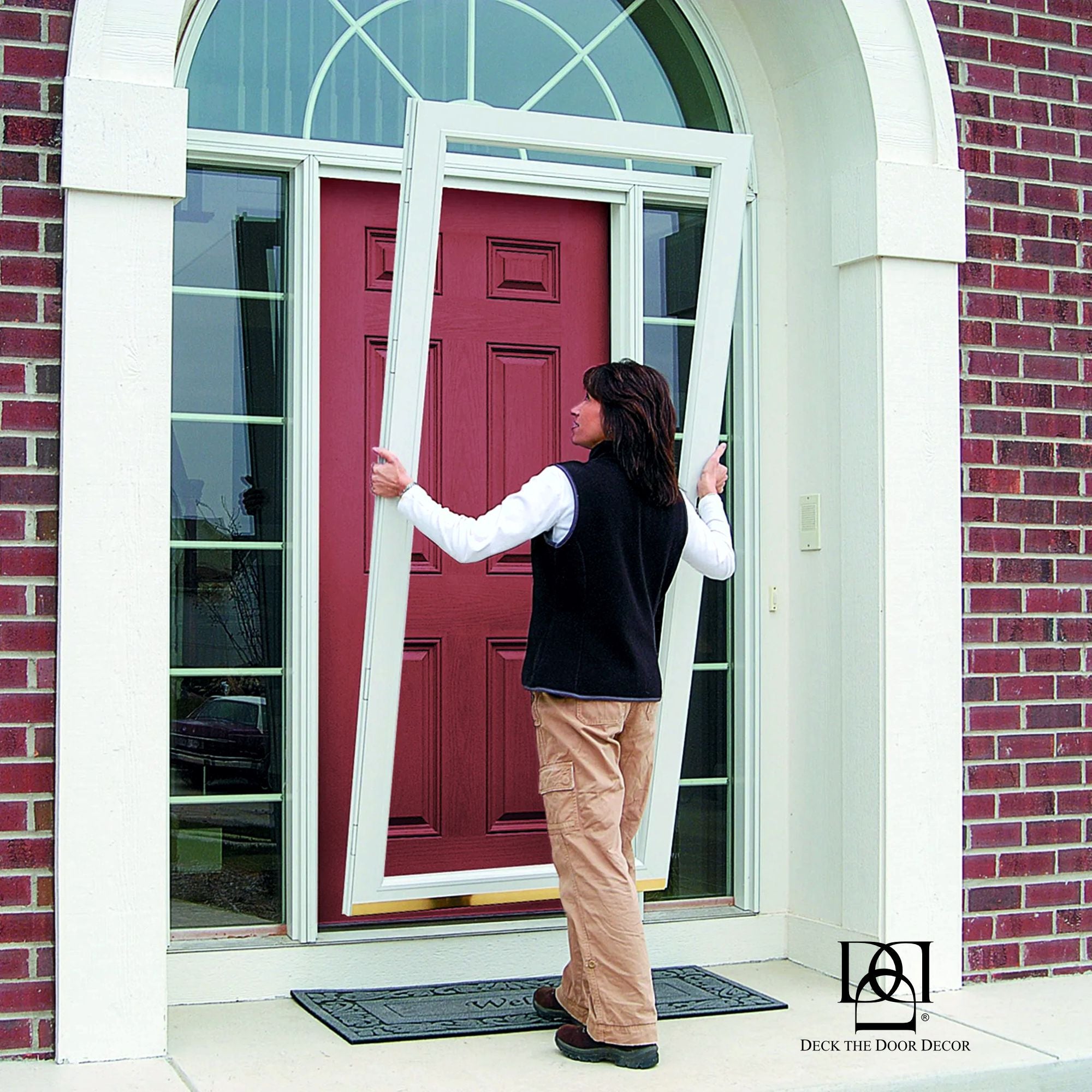 Storm Door Protection Plates – Kwik Plates™