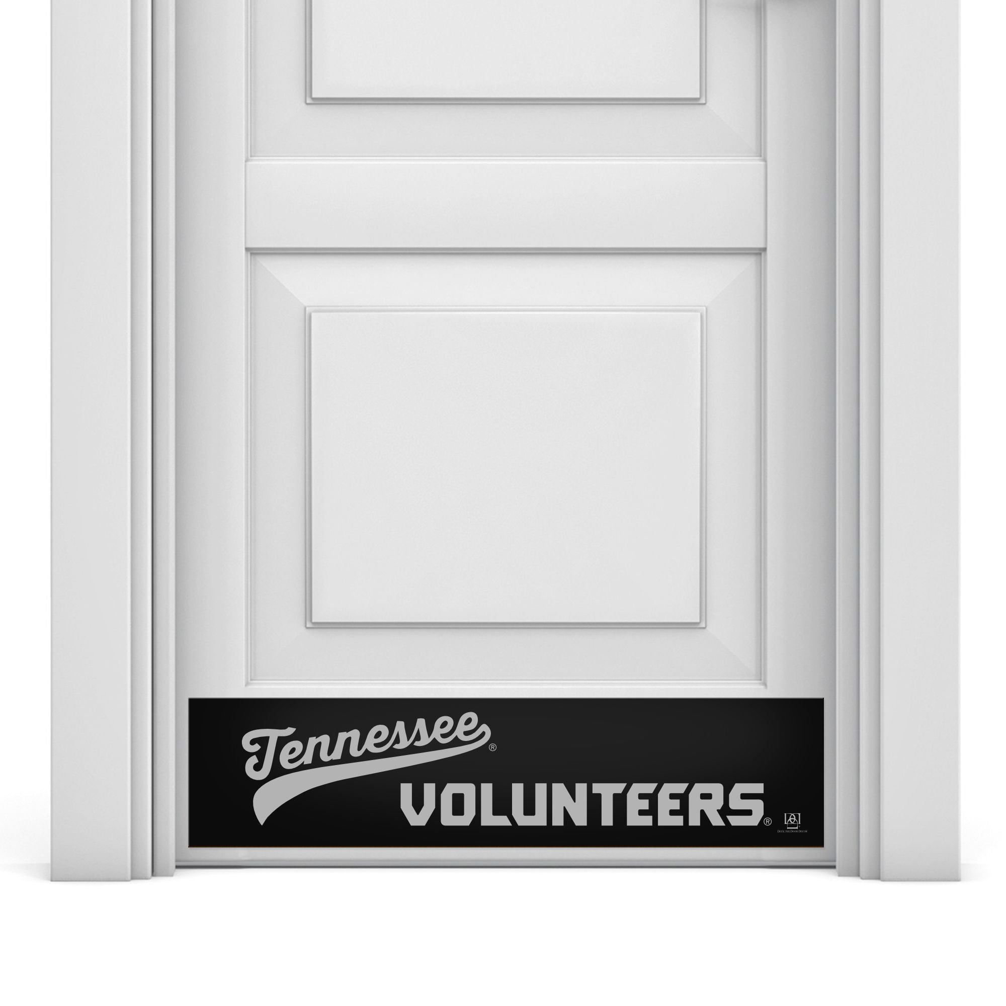 University of Tennessee Volunteers Engraved Door Kick Plate – Officially Licensed Tennessee Vols Door Decor