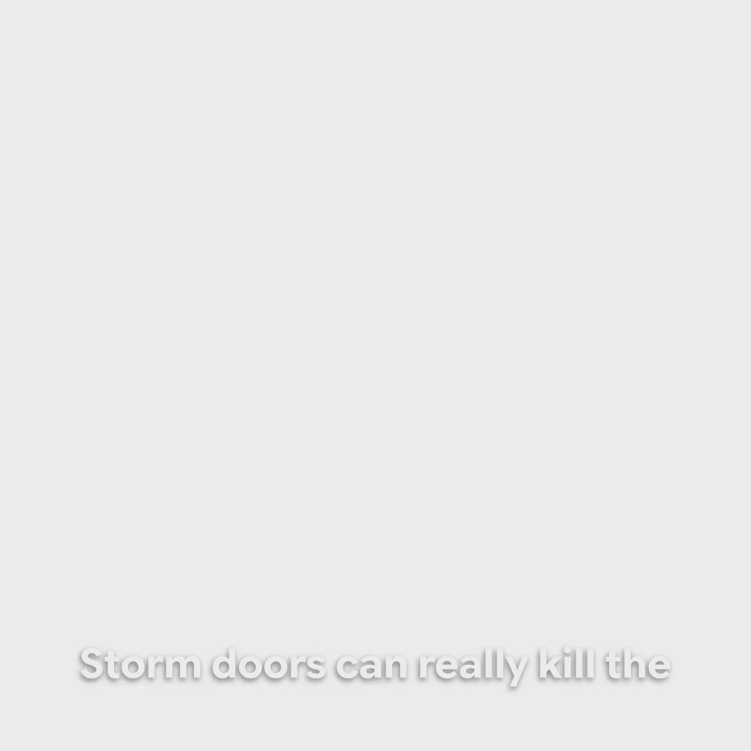 Load video: Storm Door Protection Plates – Kwik Plates™