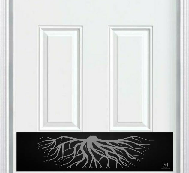 Engraved Door Kick Plate by Deck the Door Decor