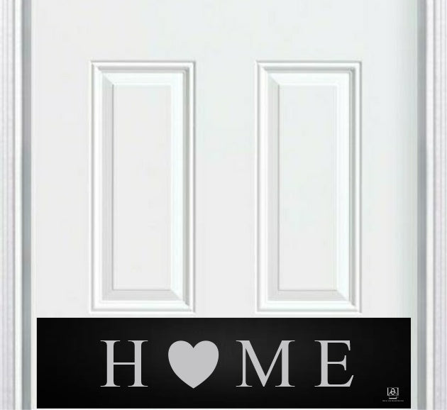 Home Engraved Door Kick Plate by Deck the Door Decor