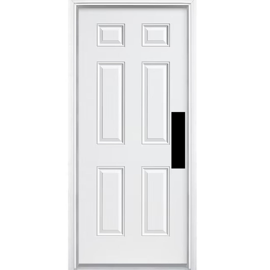 Door Push Plates - Anodized Aluminum - Multiple Finish & Size Options
