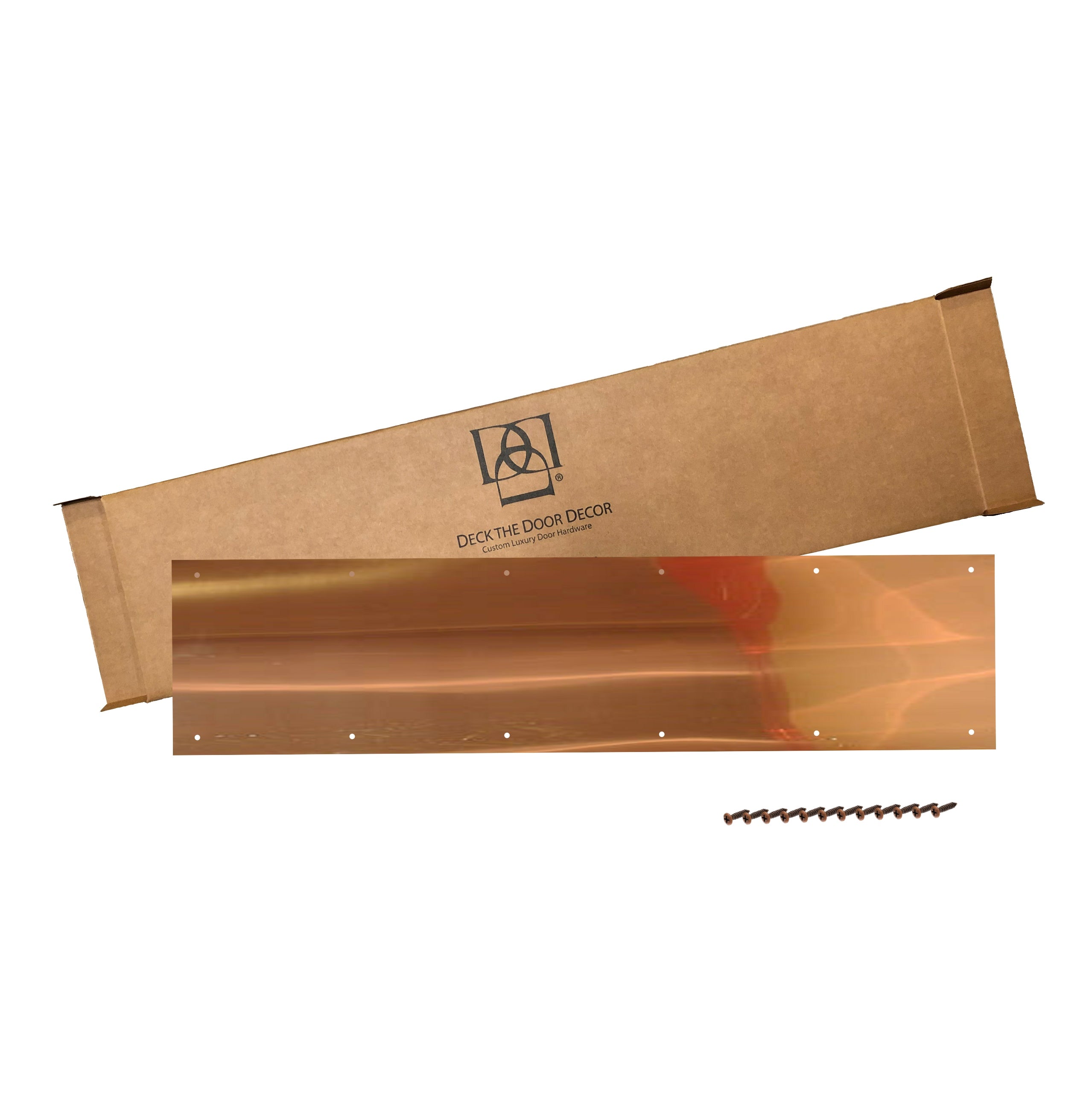 Traditional Premium Metal Door Kick Plates