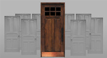 Load image into Gallery viewer, Door Kick Plate - Artisan Embossed - Hammered Pattern - Multiple Finish &amp; Size Options
