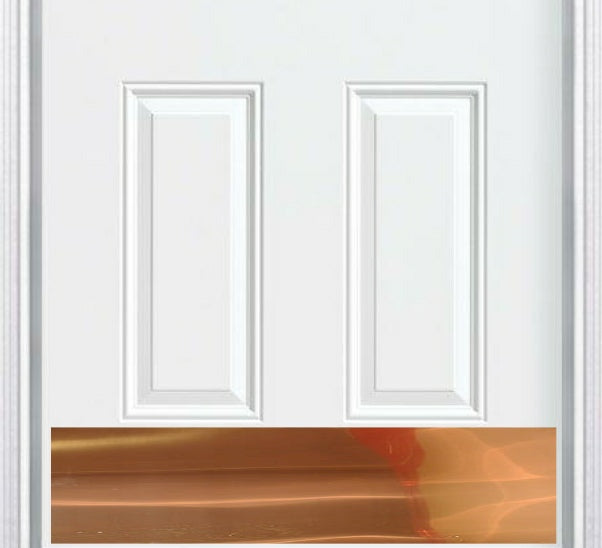 Traditional Premium Metal Door Kick Plates
