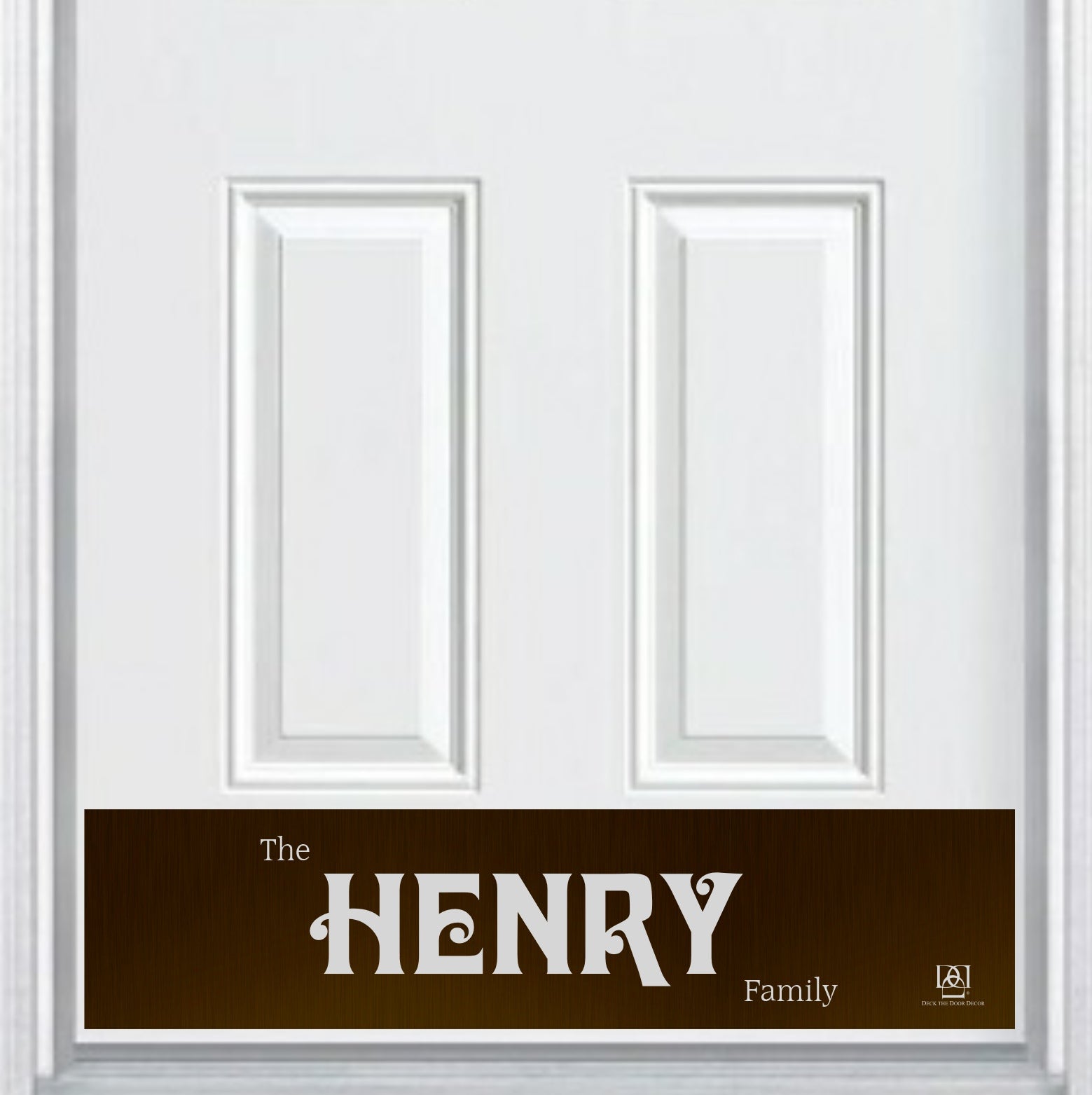Oil Rubbed Bronze Tone Aluminum