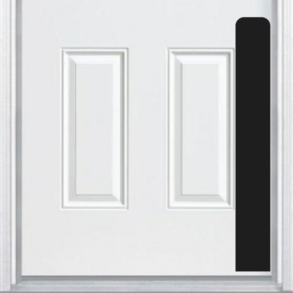 Dog Scratch Door Protection Plate - Multiple Finish & Size Options