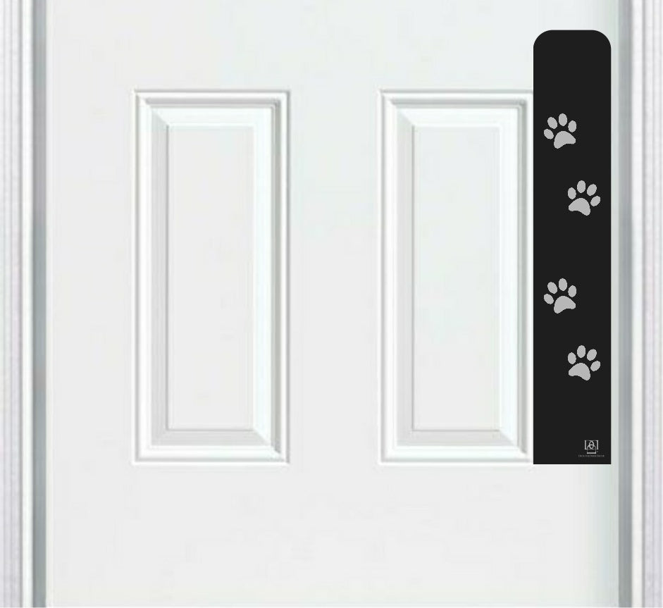 Dog Scratch Door Protection Plate - Engraved - 