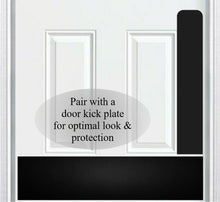 Load image into Gallery viewer, Dog Scratch Door Protection Plate - Multiple Finish &amp; Size Options
