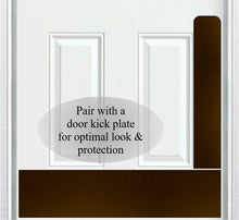 Load image into Gallery viewer, Dog Scratch Door Protection Plate - Multiple Finish &amp; Size Options
