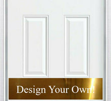 Load image into Gallery viewer, Door Kick Plate - Engraved - Design Your Own - Multiple Finish &amp; Size Options - Customizable
