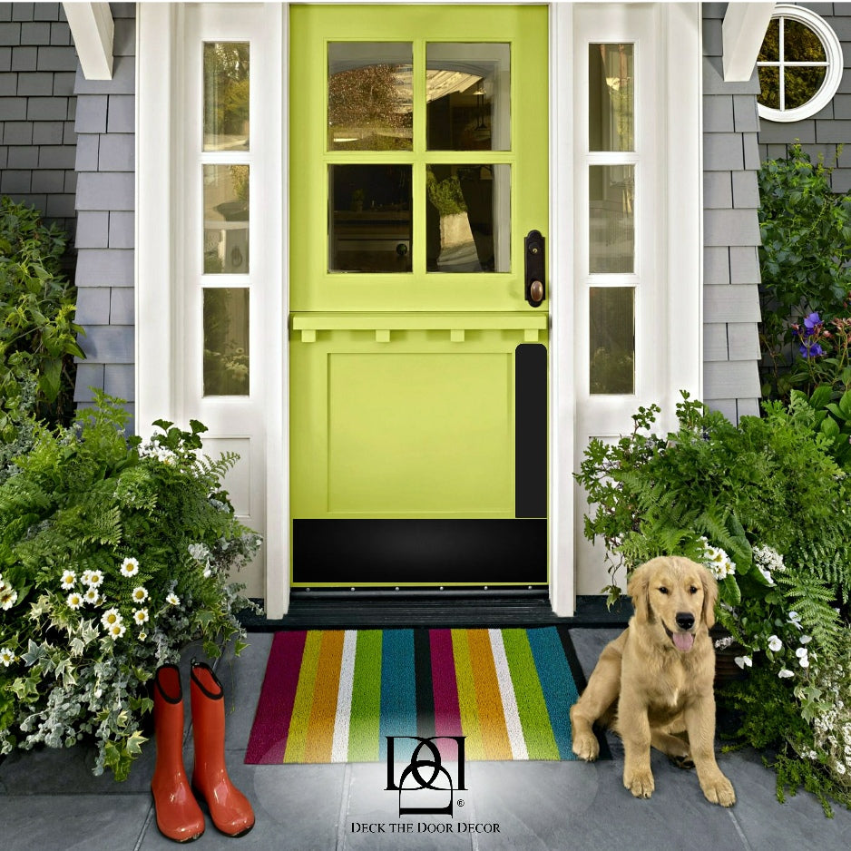Door Decor Dog Scratch Door Protector Deck The Door Decor Dog