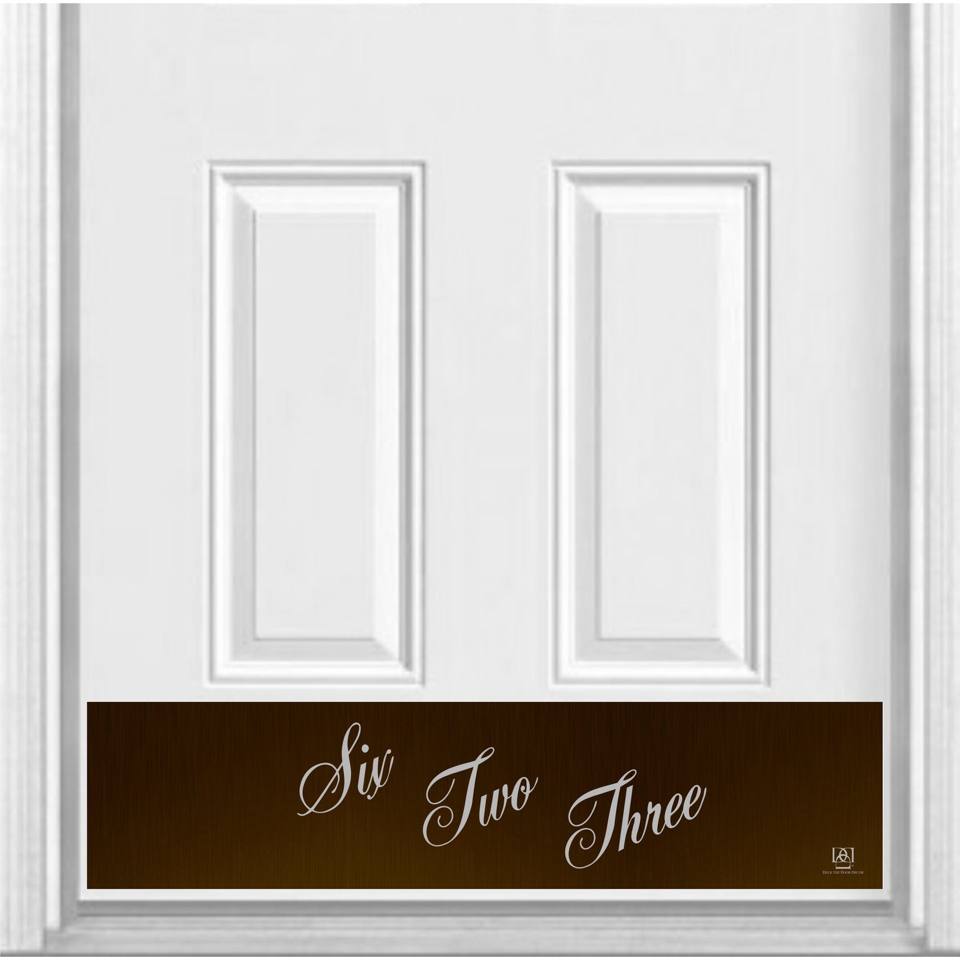 Oil Rubbed Bronze Tone Aluminum