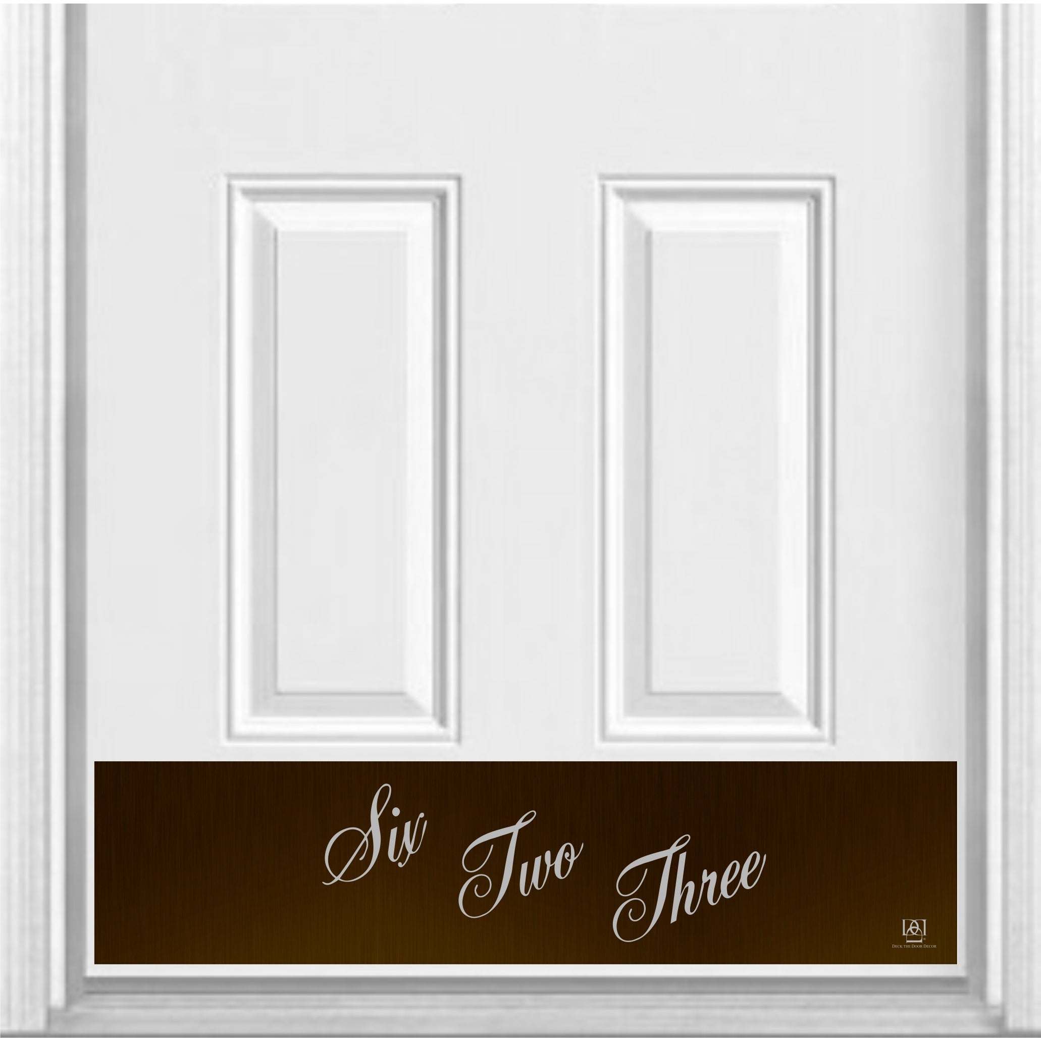 Oil Rubbed Bronze Tone Aluminum