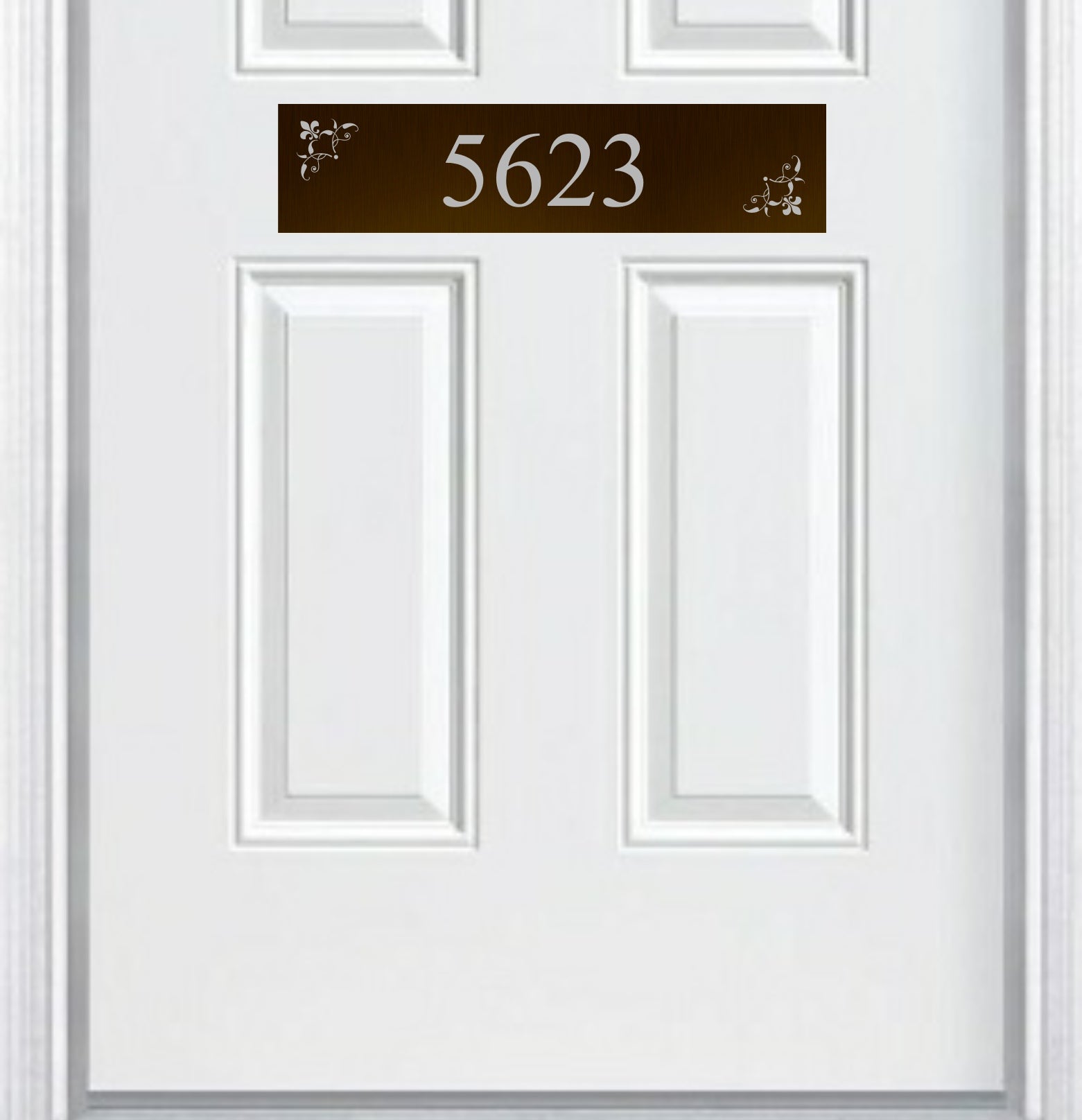 Oil Rubbed Bronze Tone Aluminum