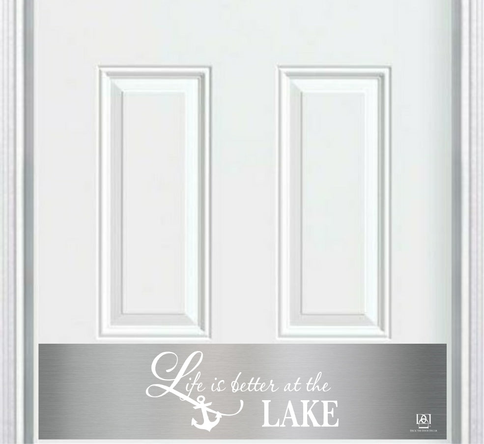 Satin Nickel Aluminum