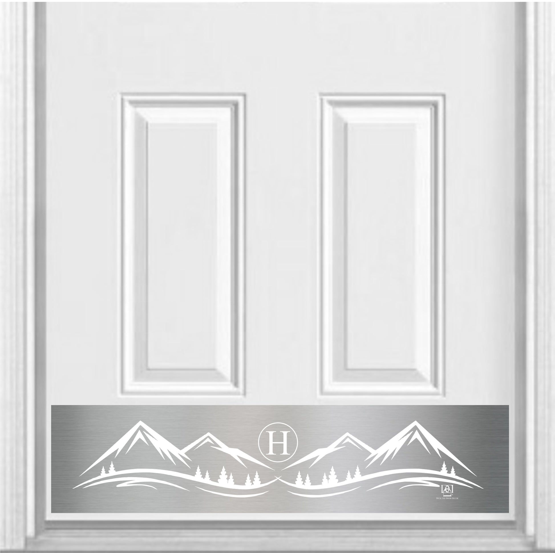 Satin Nickel Aluminum