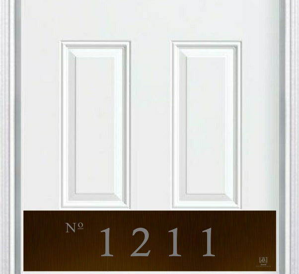 Oil Rubbed Bronze Tone Aluminum